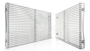 China Transparent&amp;Smart LED display,glass wall screen ,glass wall led display,glass led screen wholesale