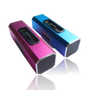 China Powerful portable FM mini Support Micro SD card/USB flash drive speakers BT-SE27i wholesale