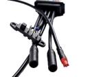 Electric Wheelchair Motor Control Battery Wire Harness 12V Insulated Anti