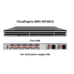 48 Port CE6885-48ys8cq-F Network Switch 10/25ge SFP28 Ports 8 100ge QSFP28