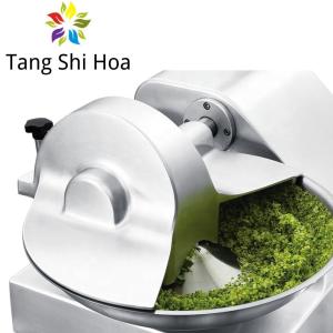 China Aluminium Alloy Body Fruit Vegetable Processing Machine 5L Small Bowl Cutter Commercial wholesale