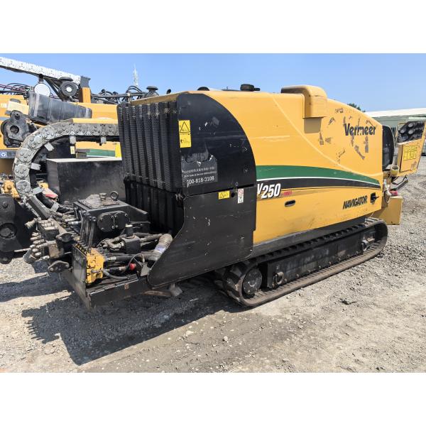horizontal directional drilling machine Vermeer V250, Vermeer 25tons hdd machine, used Vermeer hdd rig
