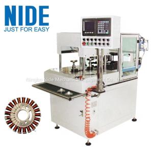 China External Armature Automatic Fan Winding Machine Two Working Station wholesale