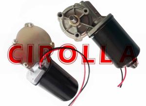 China High Speed Brushed Gear Motor 12V / 24VDC for Automatic Machines 40W wholesale