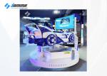 360 Rotation Racing Car Driving Simulator With Three Electronic Cylinder