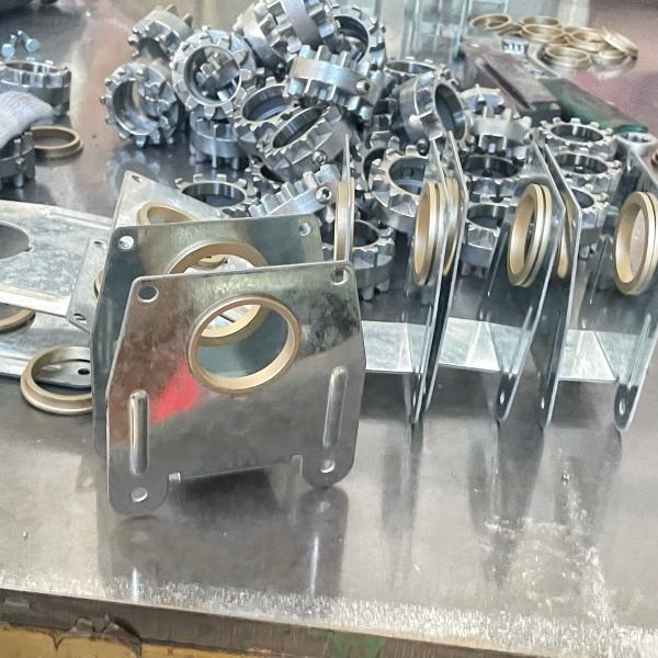 Hot-Dip Galvanized Greenhouse Ventilation Gear System Components