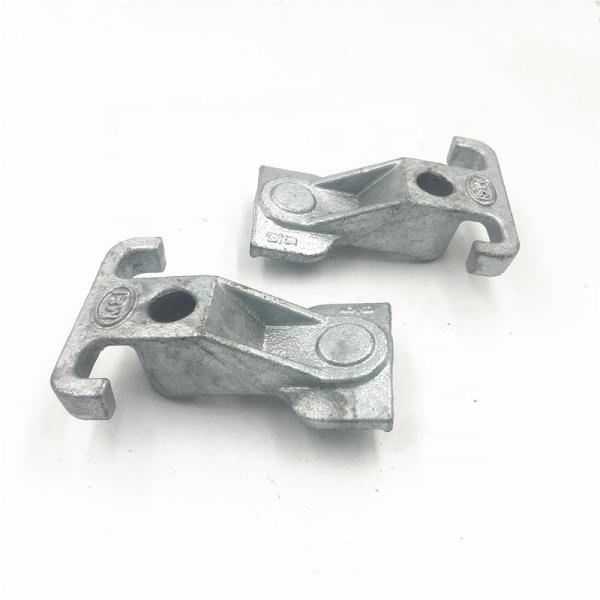 ASTM 65-45-12 Ductile Iron Casting Parts Guy Hook for Electric Power Fittings