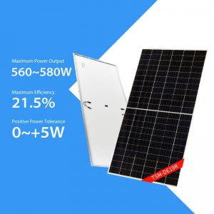 China Tier 1 Solar Panel Pv Module Trina Commercial Solar Panels Vertex Mono PERC 560W-580W wholesale