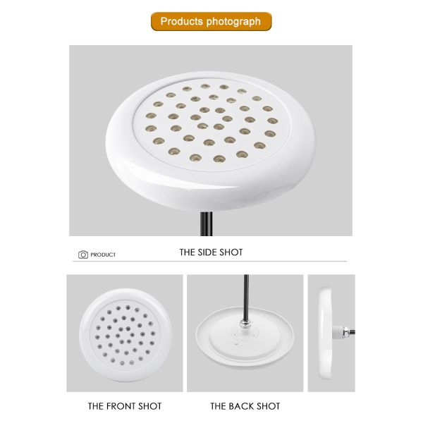 Underwater Swimming Pool Light 12Volt Input ABS Material Waterproof 3in1RGB Color Changing SMD 5050 LED