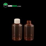 150ml Cosmetic Emulsion Spray Pump Plastic PET Bottle For Shampoo Liquid Skin