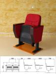 Flameproof Cinema Chair With Cup Holder