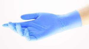 China Good Elasticity Disposable Medical Gloves / Latex Gloves Infection Control wholesale