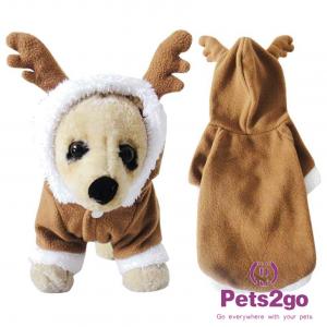 China Christmas Dog Costume Bandana on sale