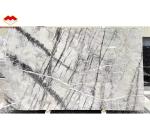 Graphic Design Natural Stone Italian Silver Fir Marble Floor Tile for Living