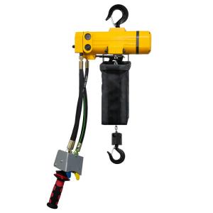 China Jentan High Efficiency 125KG Air Chain Hoist wholesale
