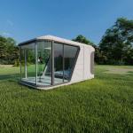 Mobile Hotel Tiny House Capsule For Traveling Mini Home 5ton 5.8*3.3*3.2m