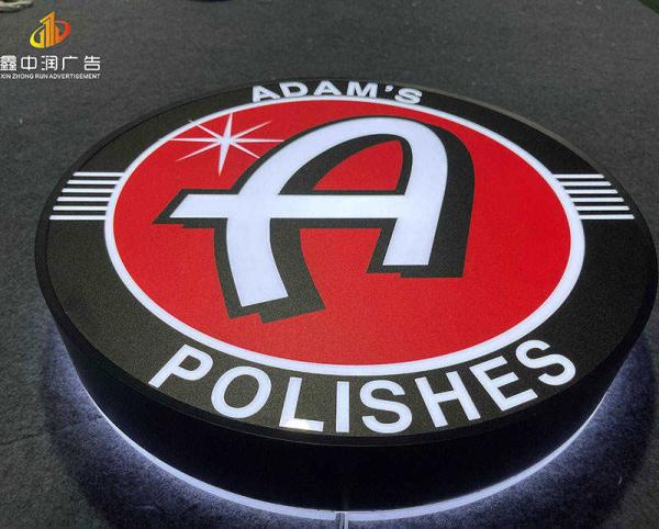 Wholesale Wall Mount Logo Light Box Outdoor Advertising Boards Backlight Letters