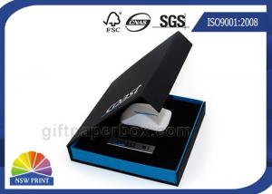 China Cigar Style Paper Hinged Lid Gift Box For Retail Packaging Electronic Product wholesale