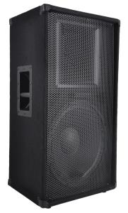 China 15 Inch 300W Wooden Cabinet Professional Speaker Box Design WPA15 wholesale