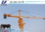 Moving 6ton QTZ5610 Travelling Topkit Tower Crane with 56m Jib Length
