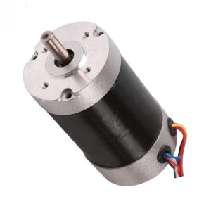 China Dust Proof Round 48V Brushless Permanent Magnet Motor wholesale