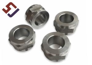 China Pipe Fitting Threaded Hex Bushing Stainless Steel Precision Casting wholesale