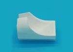 CE Dental Ceramic Standard Slotted High Fused Quartz Cups For Casting Machines
