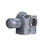 Hard Face Helical Gear Reducer Bevel Gearmotor Gearbox Parallel Shaft K97 Series