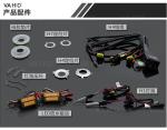 CH38 3.0inch Crystal angel eye Bixenon Car hid xenon projector kit