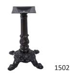 Powder Coat Round Dining Table legs Classic Table base Commercial Furniture