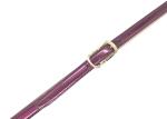 BRACHI Gold Pin Buckle 1.8CM Women's Fashion Leather Belts