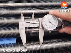 China Embedded Fin Tube ASTM A179 Aluminium Strip Al1060 For Air Cooler wholesale