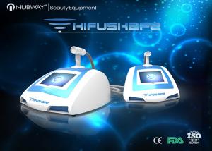 China Newest hifu technology / HIFUSHAPE !!! NUBWAY Vacuum Cavitation System hifu body slimming wholesale