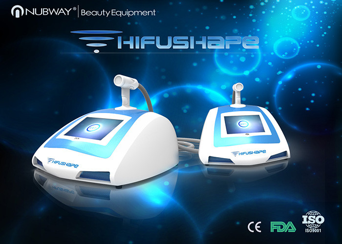 Promotion!!! Salon and spa use effective hifu body slimming machine