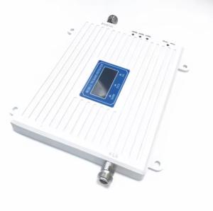China 900 1800 2100 Mhz Triband Mobile Network Repeater Mini Signal 2g 3g 4g Repeater GSM wholesale
