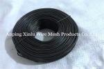 16 Gauge Black Annealed Tie Wire Anti Corrosion 1mm - 2mm Diameter Double Loop