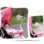 Sunflower clip fan rechargeable battery portable mini clip fan