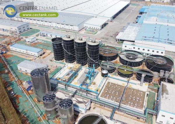 Center Enamel's Glass-Lined Wastewater Anaerobic Digester Tanks – A Pinnacle of