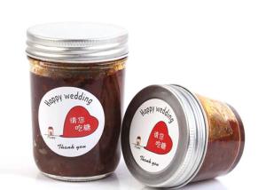 China Household Empty Glass Jars / Miniature Glass Bottles SGS Certification wholesale
