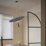 Modern simple bedroom Creative art pendant light dining room chandelier