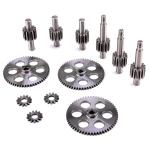 Gear Shaft Spur Gear Cylindrical Gear Plate Internal Gear Pinion Metal