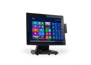 China Low Consumption EPOS PC , POS Cashier Machine Aluminium Shell Base Grease Proof wholesale
