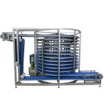 Food Grade Stainless Steel Spiral Tower Conveyor for Cake