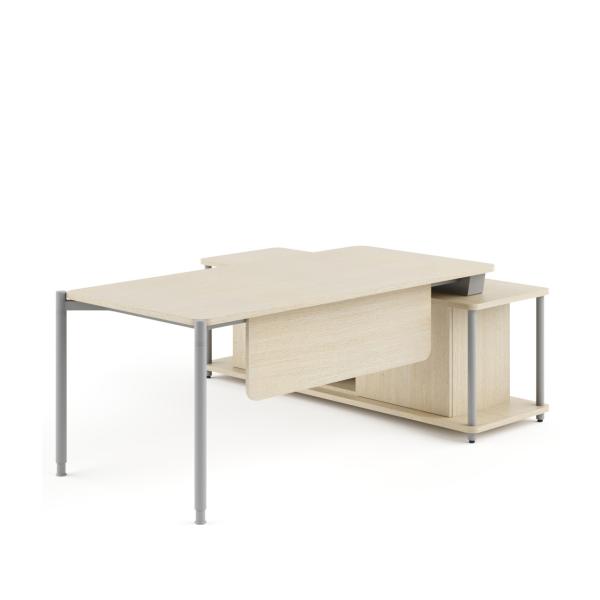 FLEX Managerial Executive Work Station Office Furniture Elegant Design With