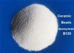 Metal Surface Finish B120 125μM Ceramic Blasting Media