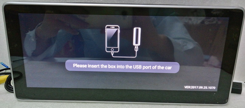 Ouchuangbo GPS navigation audio radio for Benz C 2008-2010 support BT MP3 mirror link android 8.1 OS 4+64