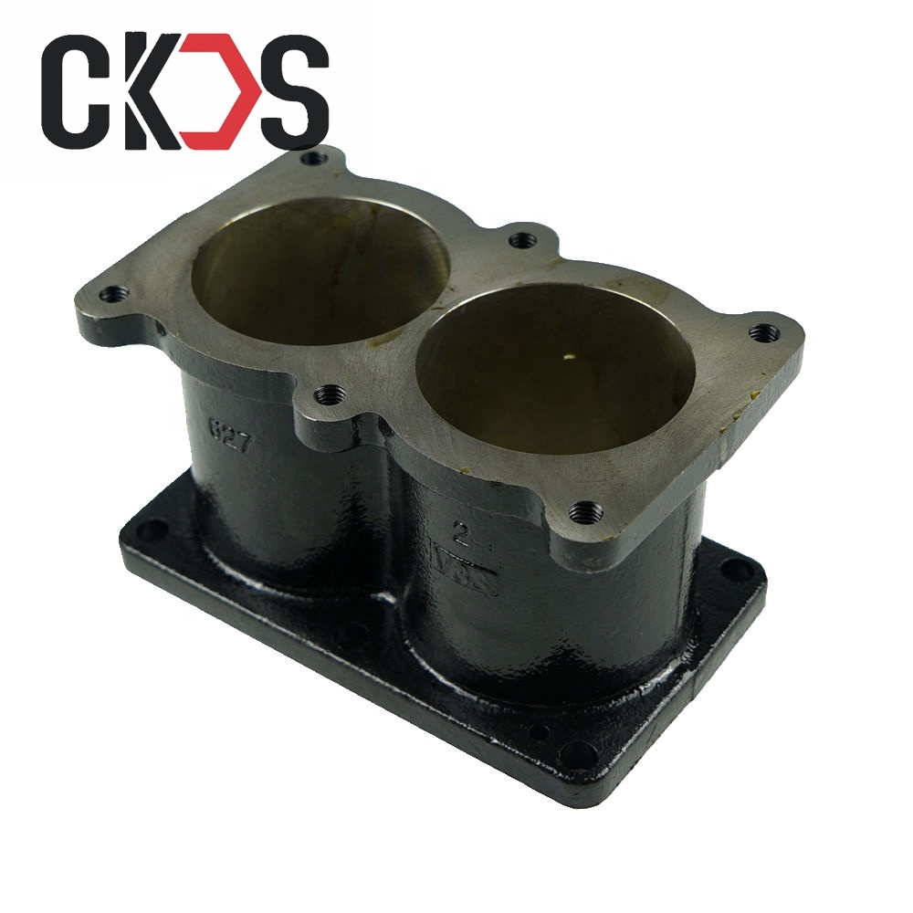 Cylinder Head for Truck Twin Air Brake Compressor Mitsubishi Fuso 6D22 Spare Parts