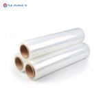 Plastic Clear Laminated Film Roll Jumbo Lld PE Pallet Wrap Stretch Film For Food