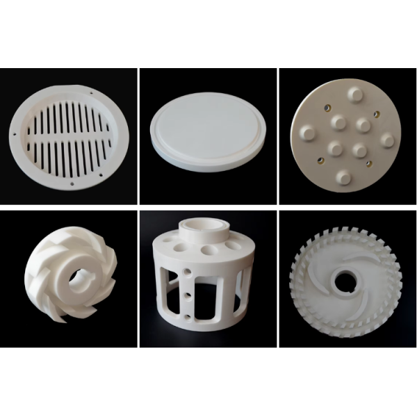 Precision Engineered Zirconia Ceramic Components Ceramic Bead Mill High Purity