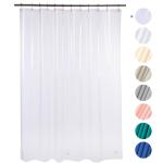 High Quality Water Repellent Shower Liner for Bathroom Long Shower Curtain Made